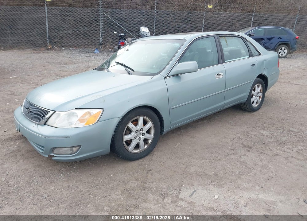 2002 TOYOTA AVALON XLS VIN: 4T1BF28BX2U244691