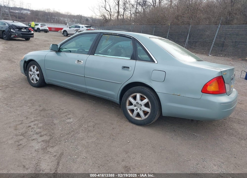 2002 TOYOTA AVALON XLS VIN: 4T1BF28BX2U244691