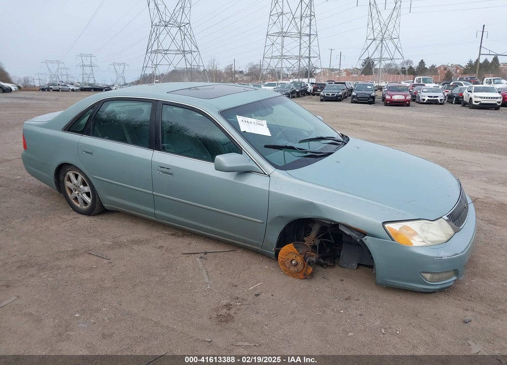 2002 TOYOTA AVALON XLS VIN: 4T1BF28BX2U244691