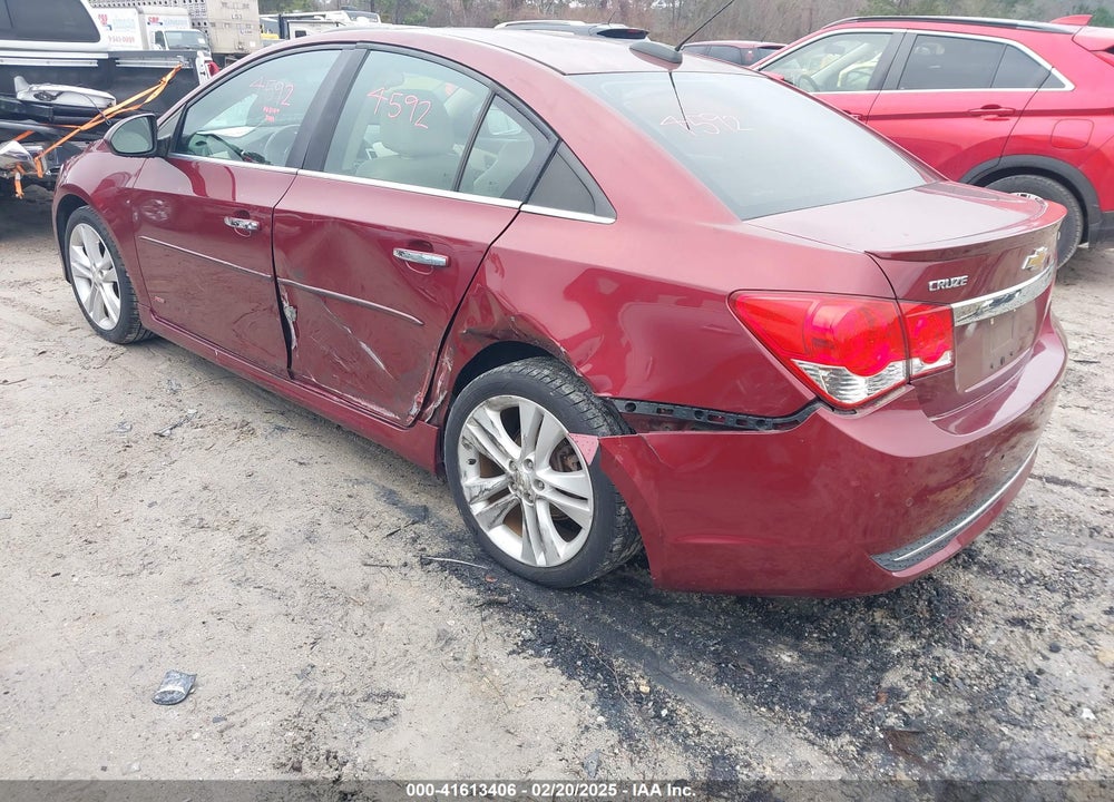 2016 CHEVROLET CRUZE LIMITED VIN: 1G1PG5SBXG7139648