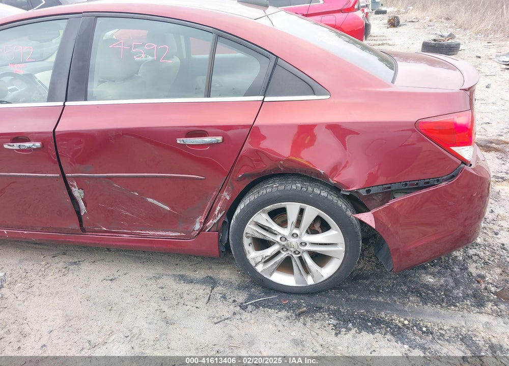 2016 CHEVROLET CRUZE LIMITED VIN: 1G1PG5SBXG7139648