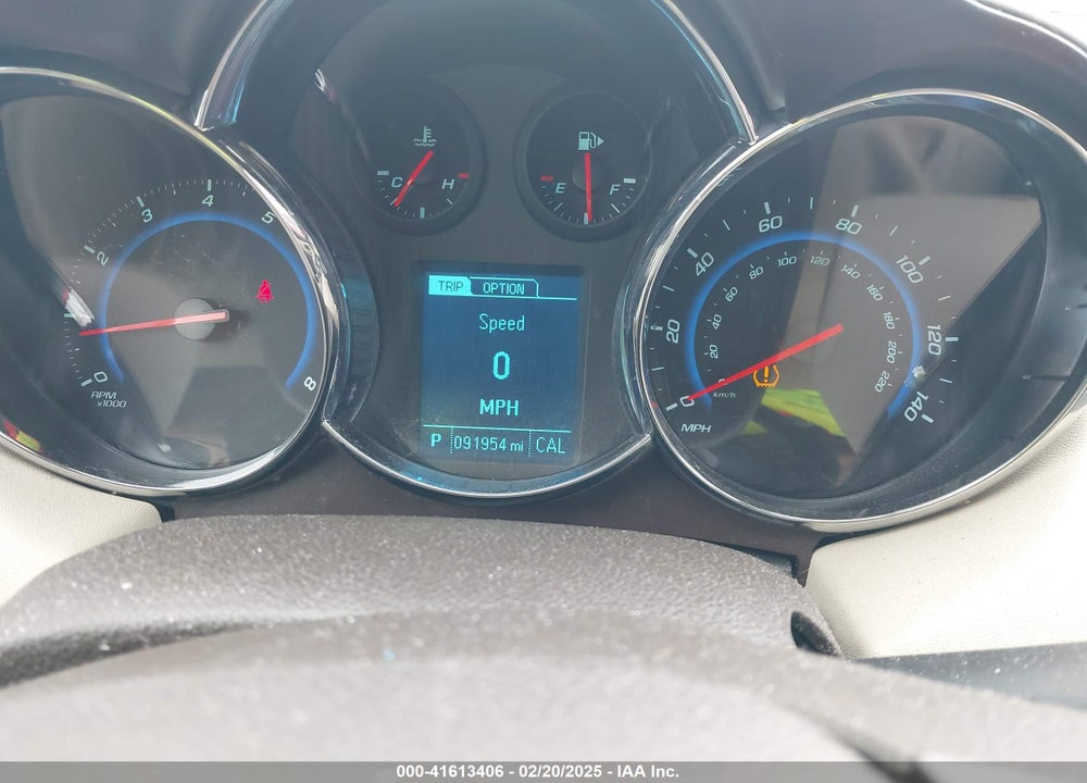 2016 CHEVROLET CRUZE LIMITED VIN: 1G1PG5SBXG7139648