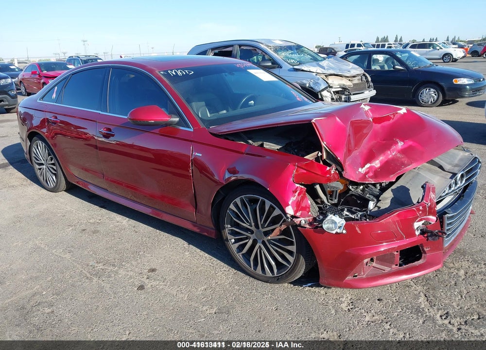 2017 AUDI A6 2.0T PREMIUM VIN: WAUG8AFC0HN095007