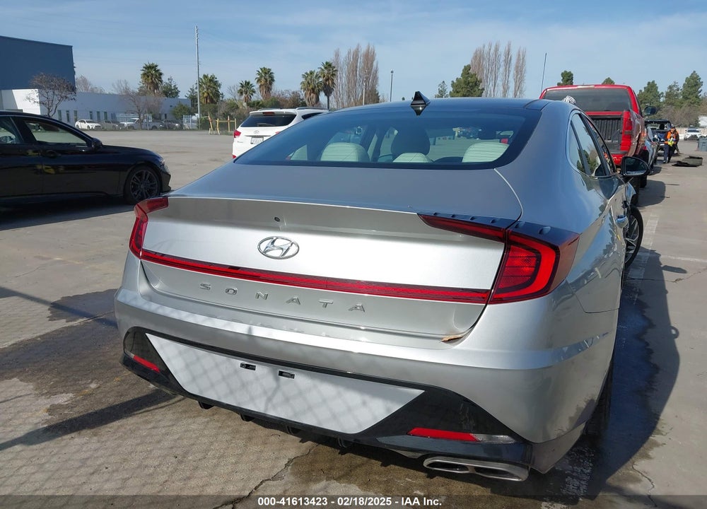 2020 HYUNDAI SONATA VIN: 5NPEF4JA6LH001048