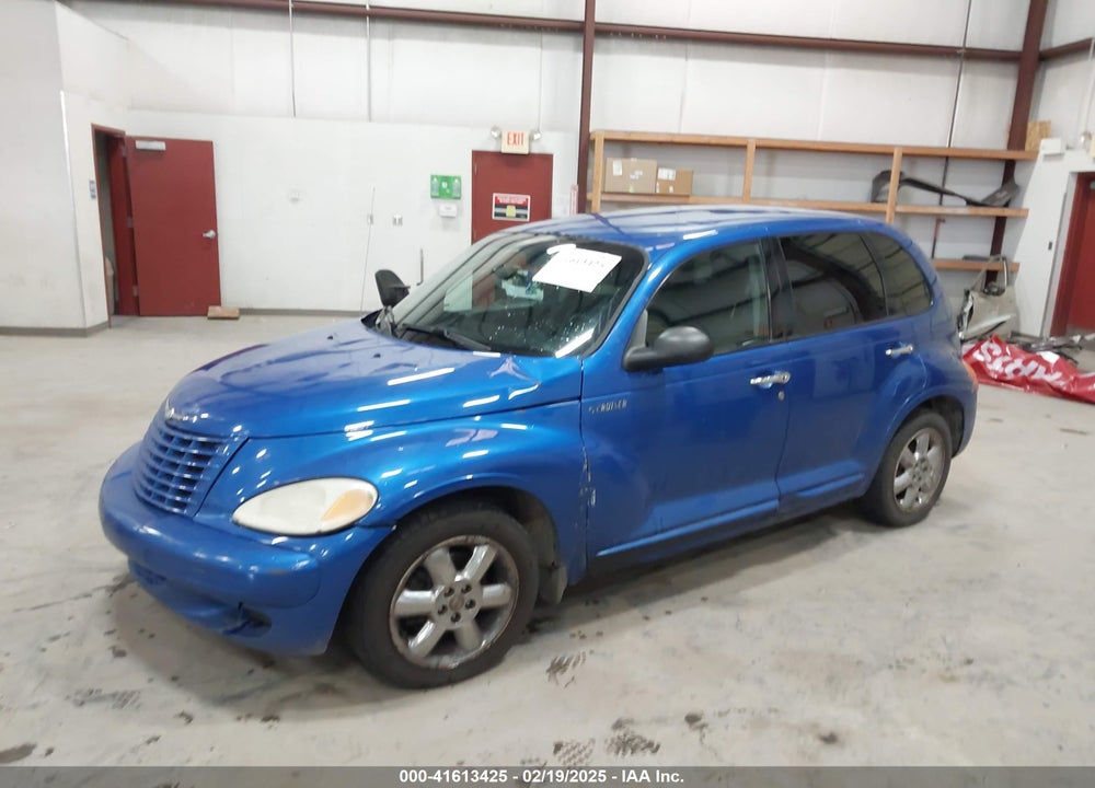 2004 CHRYSLER PT CRUISER VIN: 3C4FY48B54T280426