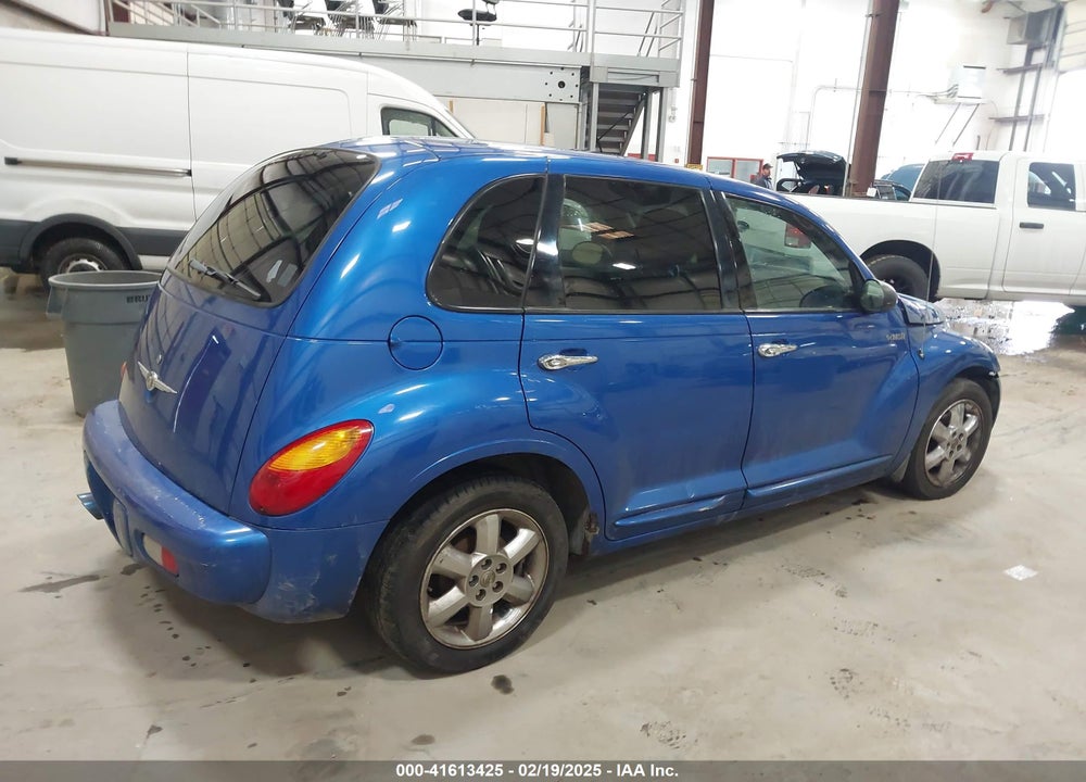 2004 CHRYSLER PT CRUISER VIN: 3C4FY48B54T280426