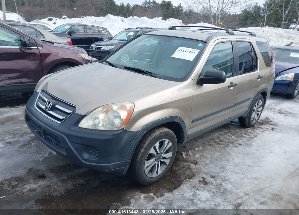 2006 HONDA CR-V LX VIN: SHSRD78596U401778