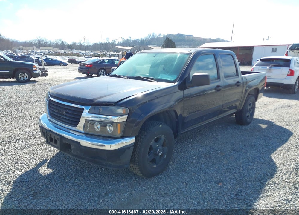 2005 GMC CANYON SLE VIN: 1GTDT136758205029