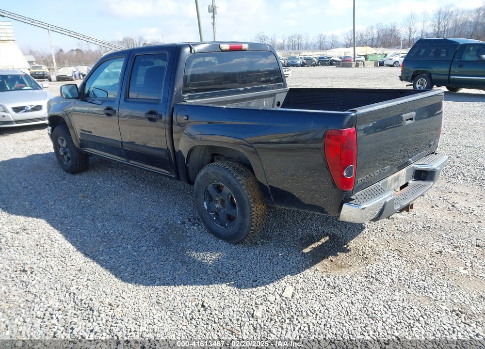 2005 GMC CANYON SLE VIN: 1GTDT136758205029