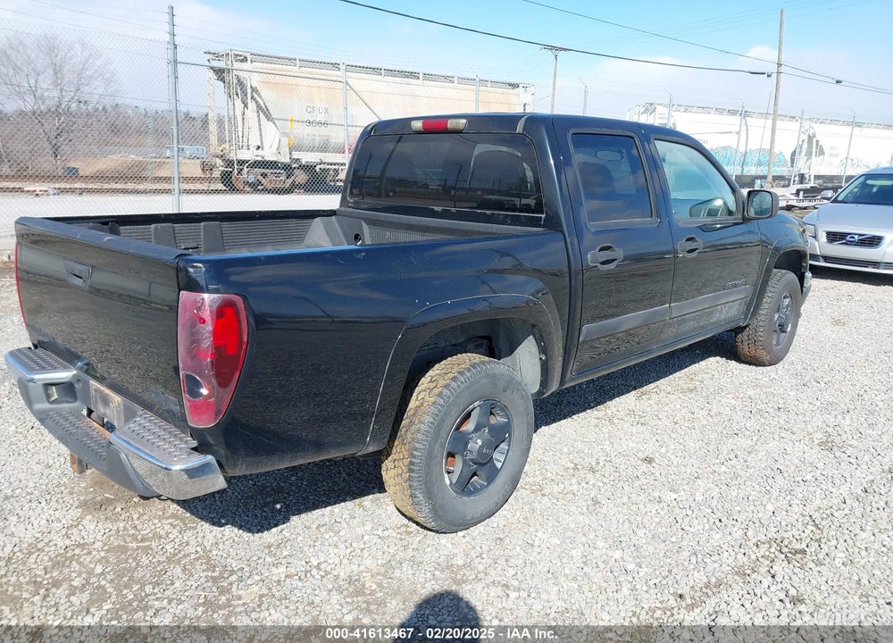 2005 GMC CANYON SLE VIN: 1GTDT136758205029