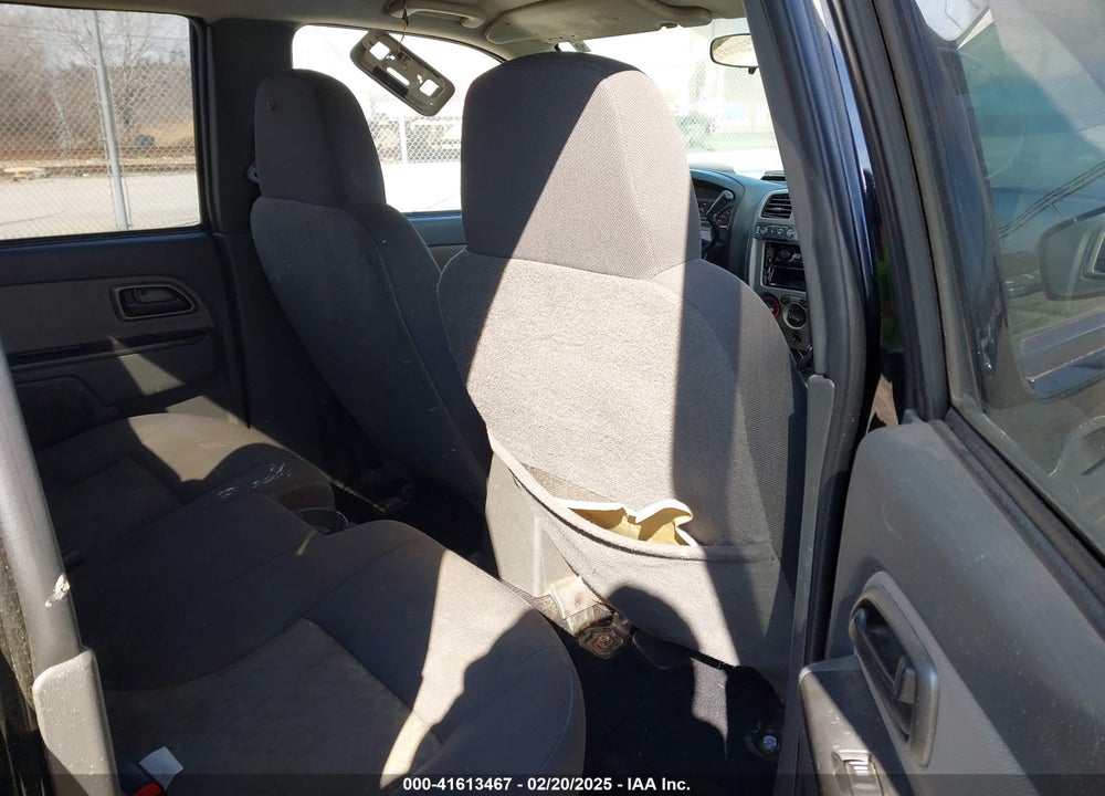 2005 GMC CANYON SLE VIN: 1GTDT136758205029