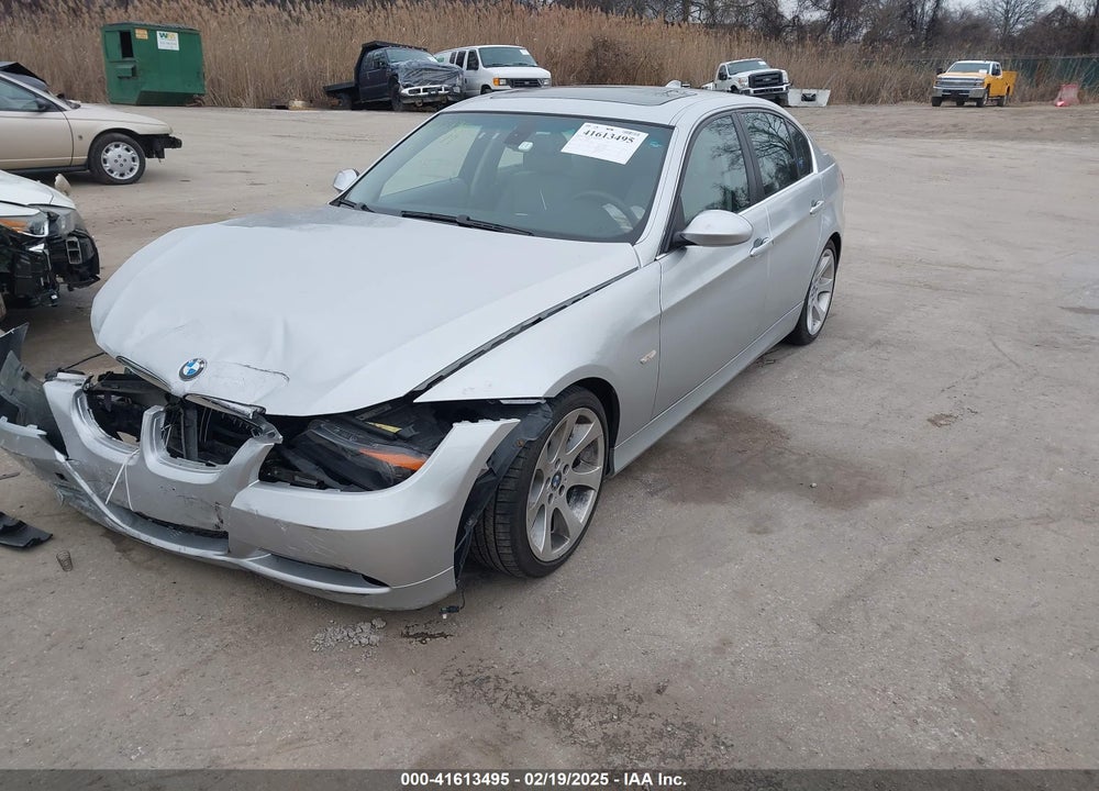 2006 BMW 330 VIN: WBAVB33546KR81548