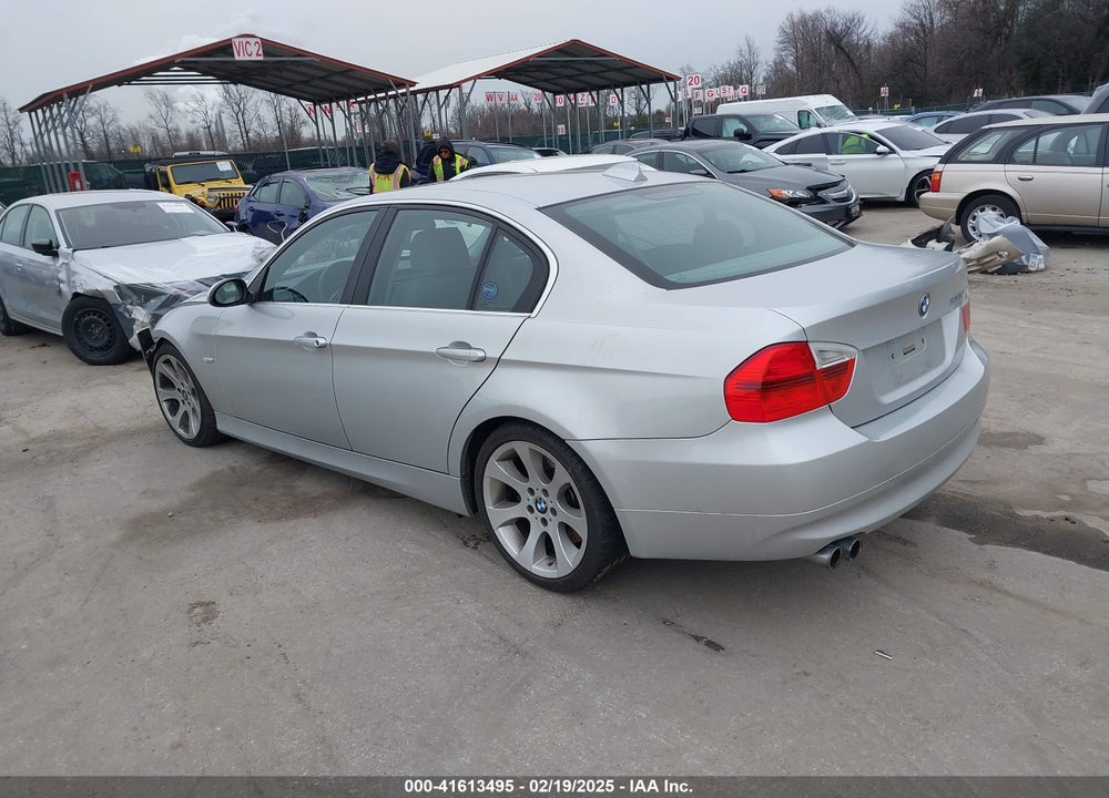 2006 BMW 330 VIN: WBAVB33546KR81548