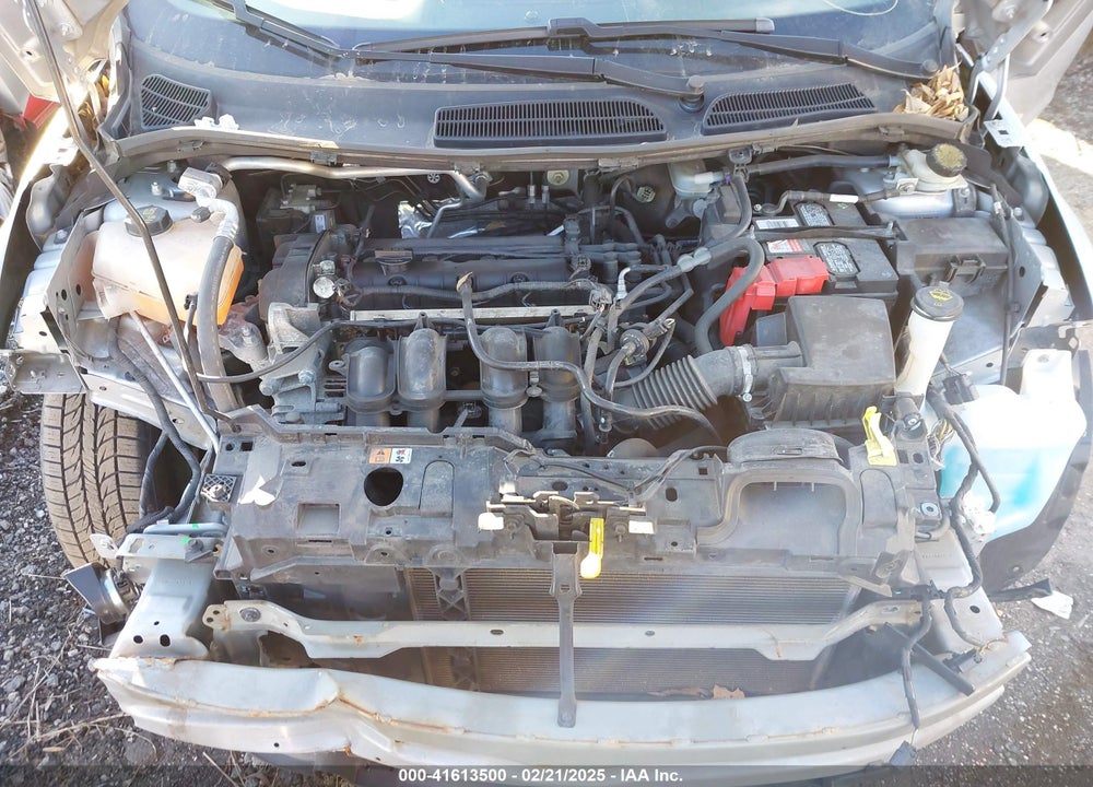2017 FORD FIESTA VIN: 3FADP4AJ2HM137239