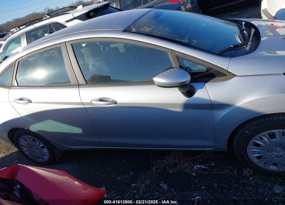2017 FORD FIESTA VIN: 3FADP4AJ2HM137239