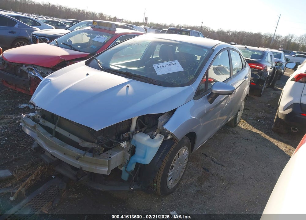 2017 FORD FIESTA VIN: 3FADP4AJ2HM137239