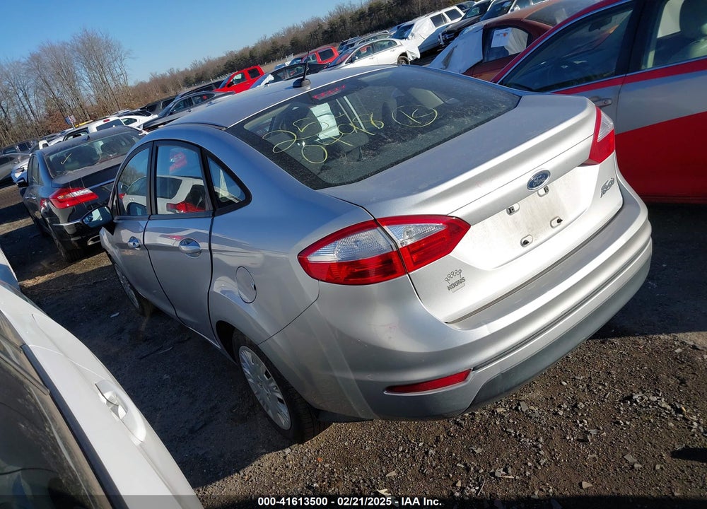 2017 FORD FIESTA VIN: 3FADP4AJ2HM137239
