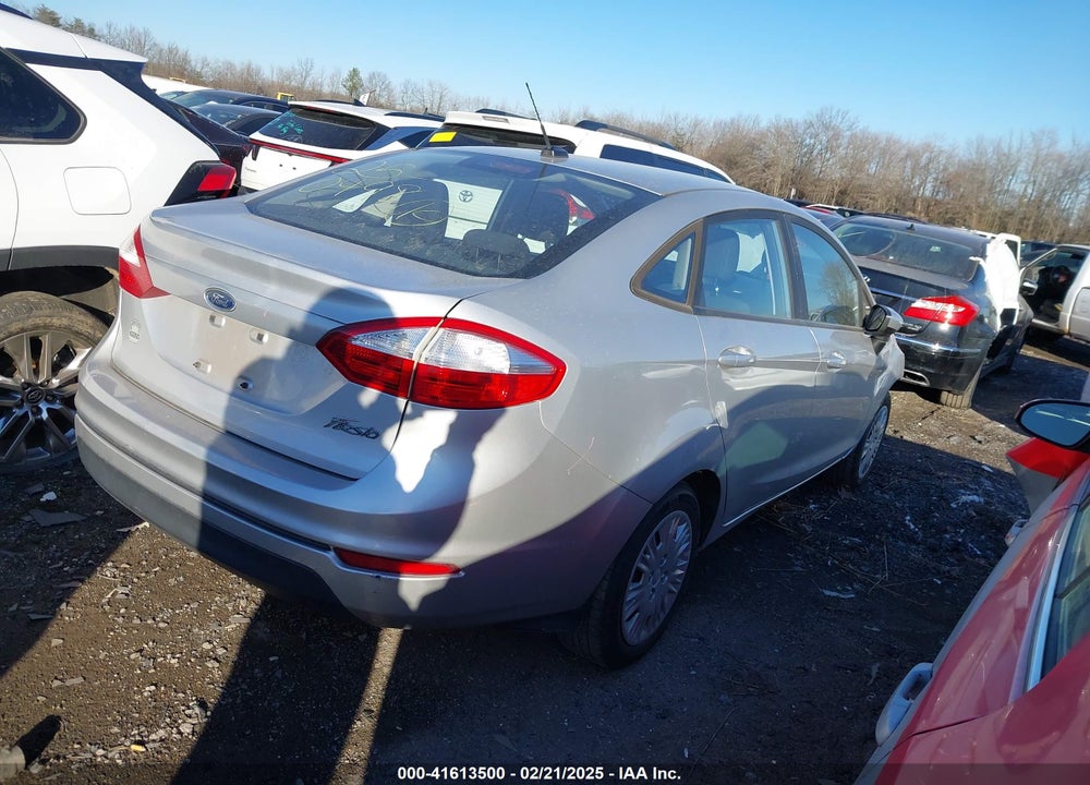 2017 FORD FIESTA VIN: 3FADP4AJ2HM137239