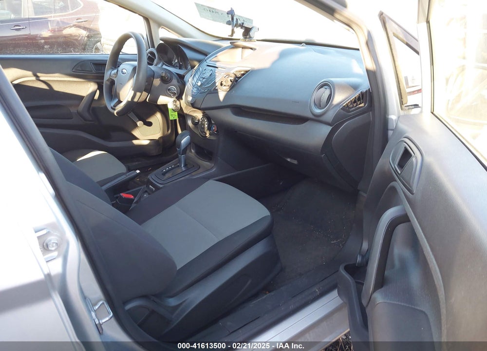 2017 FORD FIESTA VIN: 3FADP4AJ2HM137239