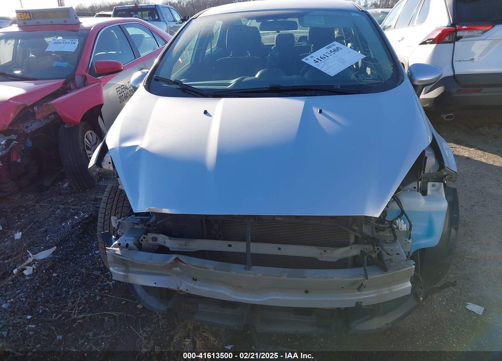 2017 FORD FIESTA VIN: 3FADP4AJ2HM137239