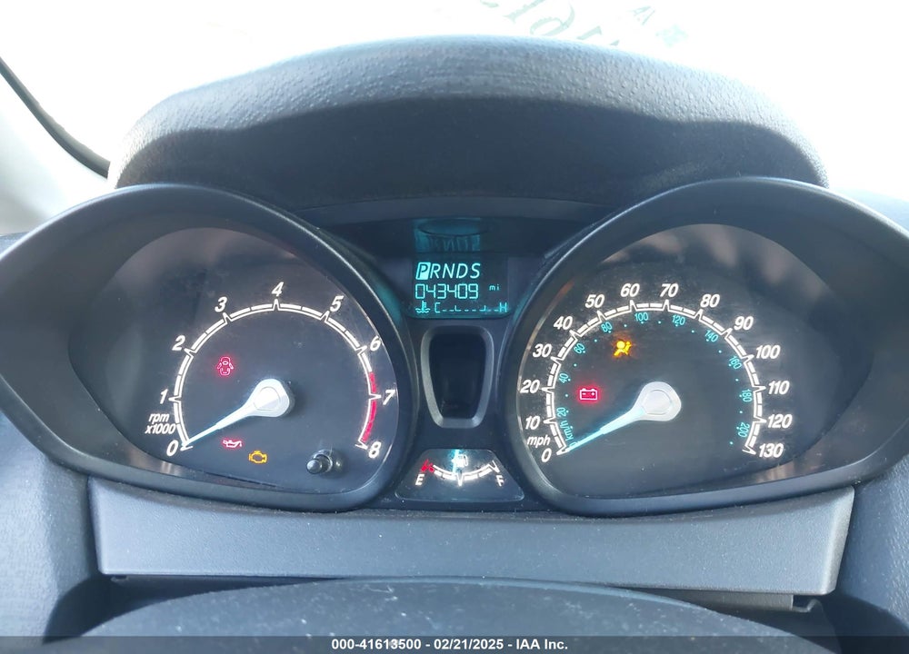 2017 FORD FIESTA VIN: 3FADP4AJ2HM137239