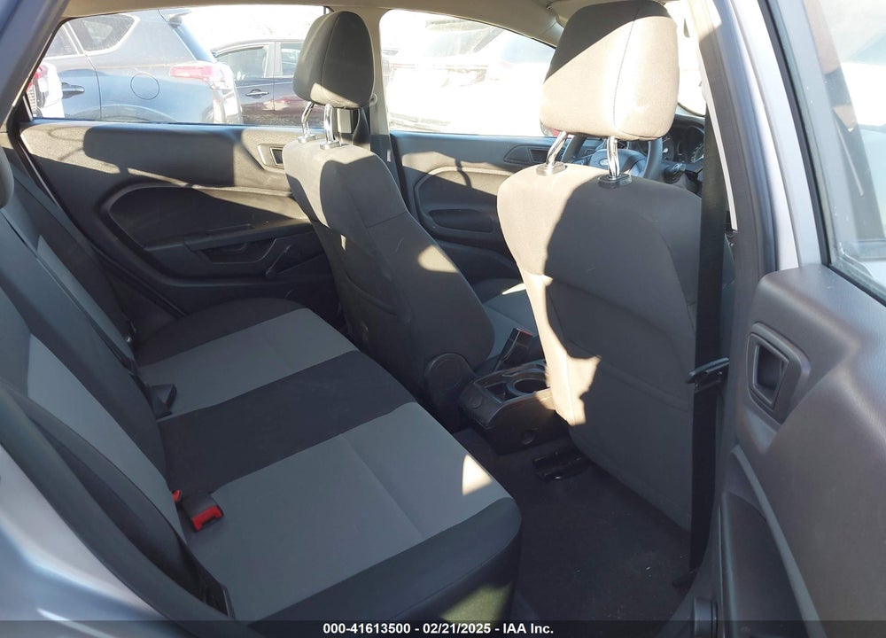2017 FORD FIESTA VIN: 3FADP4AJ2HM137239