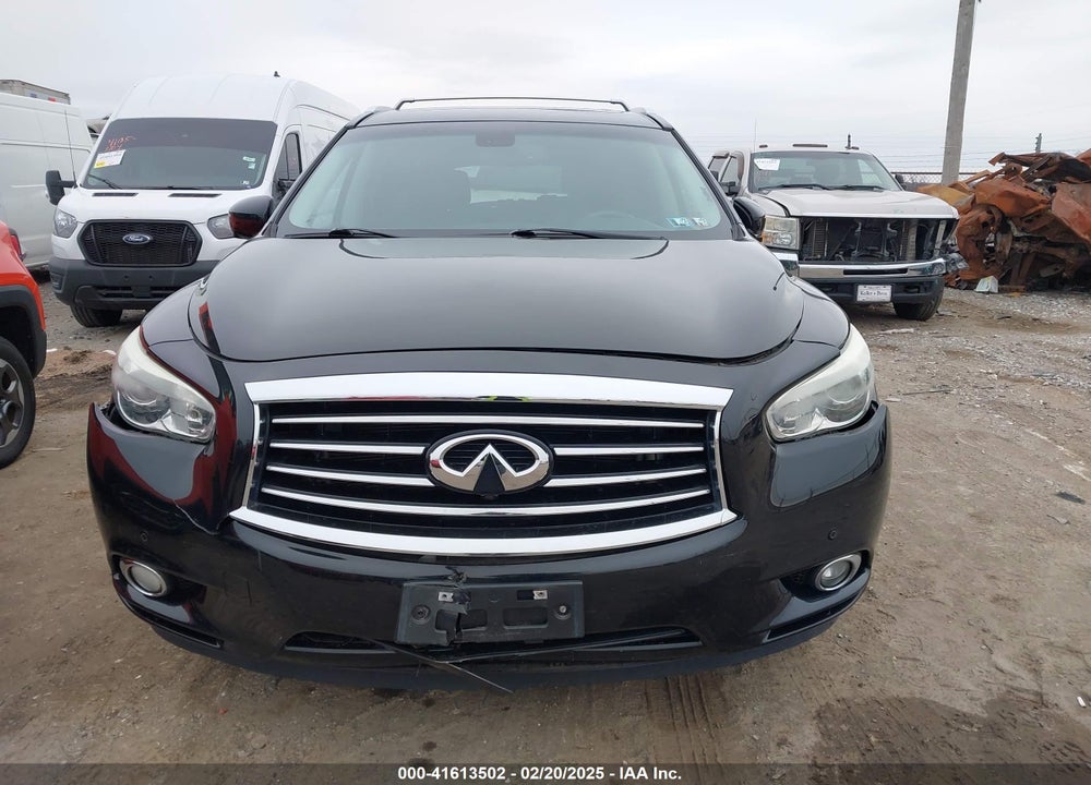 2014 INFINITI QX60 VIN: 5N1AL0MM4EC543376