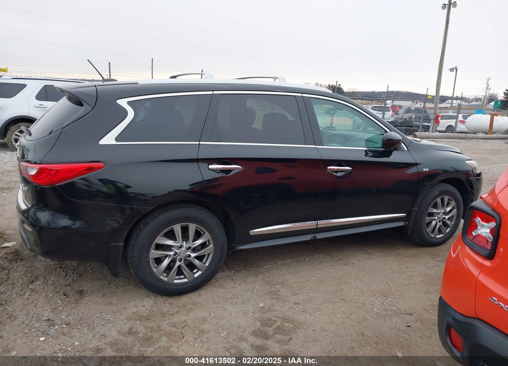 2014 INFINITI QX60 VIN: 5N1AL0MM4EC543376