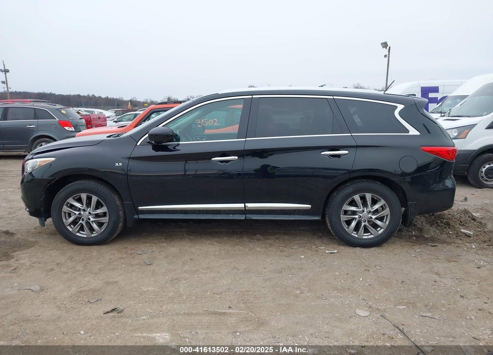 2014 INFINITI QX60 VIN: 5N1AL0MM4EC543376