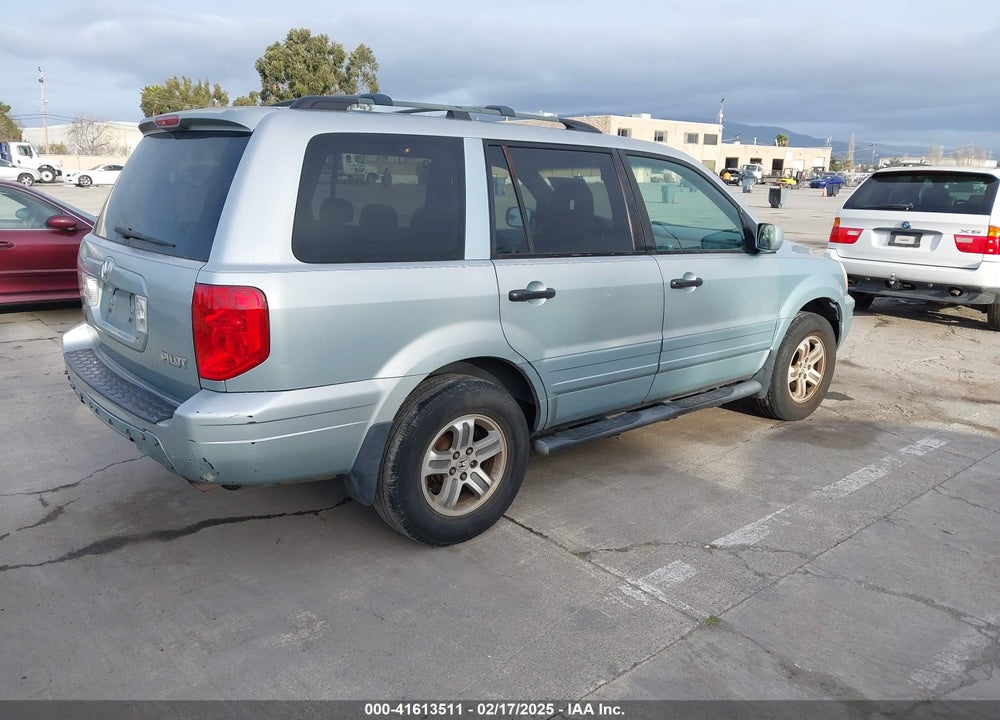 2003 HONDA PILOT EX VIN: 2HKYF18433H526743
