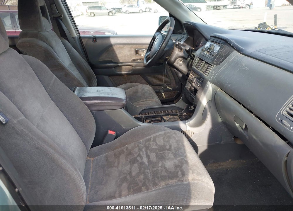 2003 HONDA PILOT EX VIN: 2HKYF18433H526743