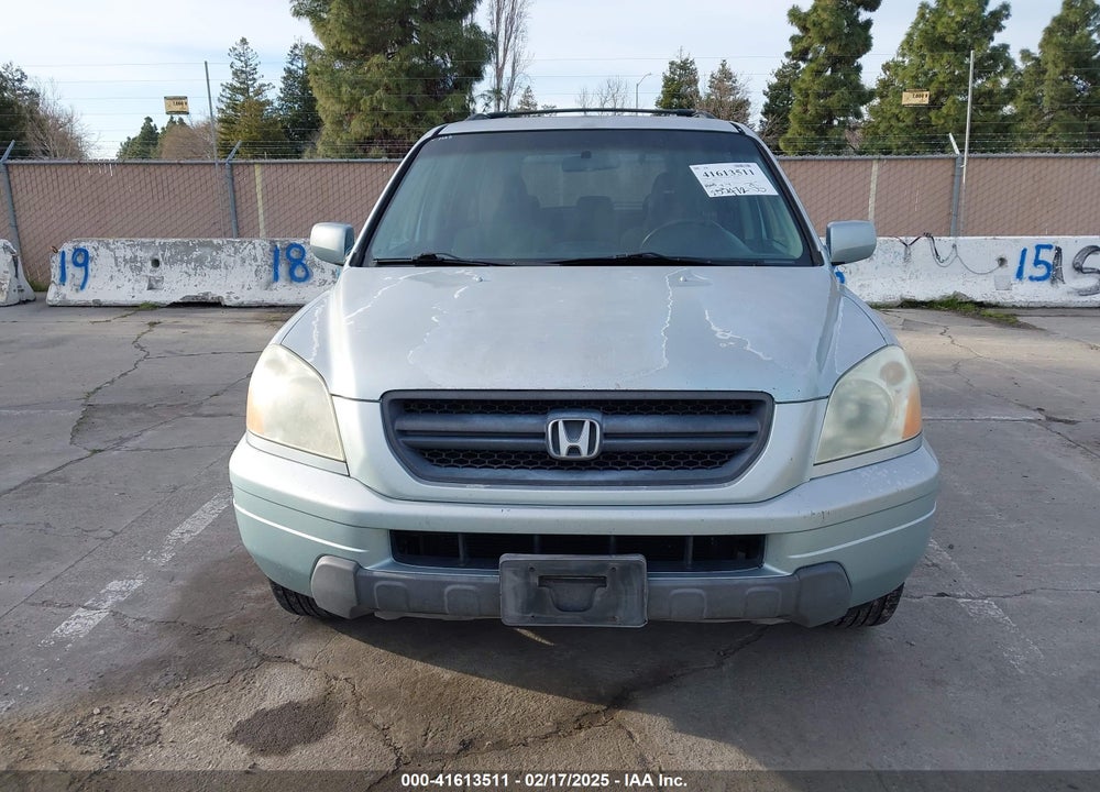 2003 HONDA PILOT EX VIN: 2HKYF18433H526743
