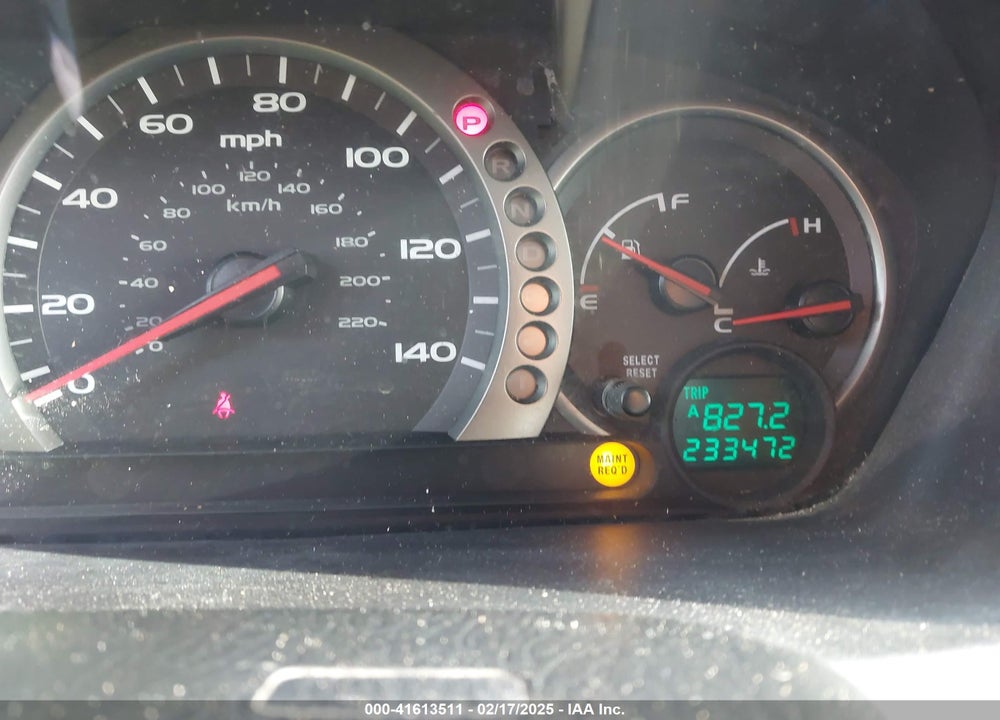 2003 HONDA PILOT EX VIN: 2HKYF18433H526743