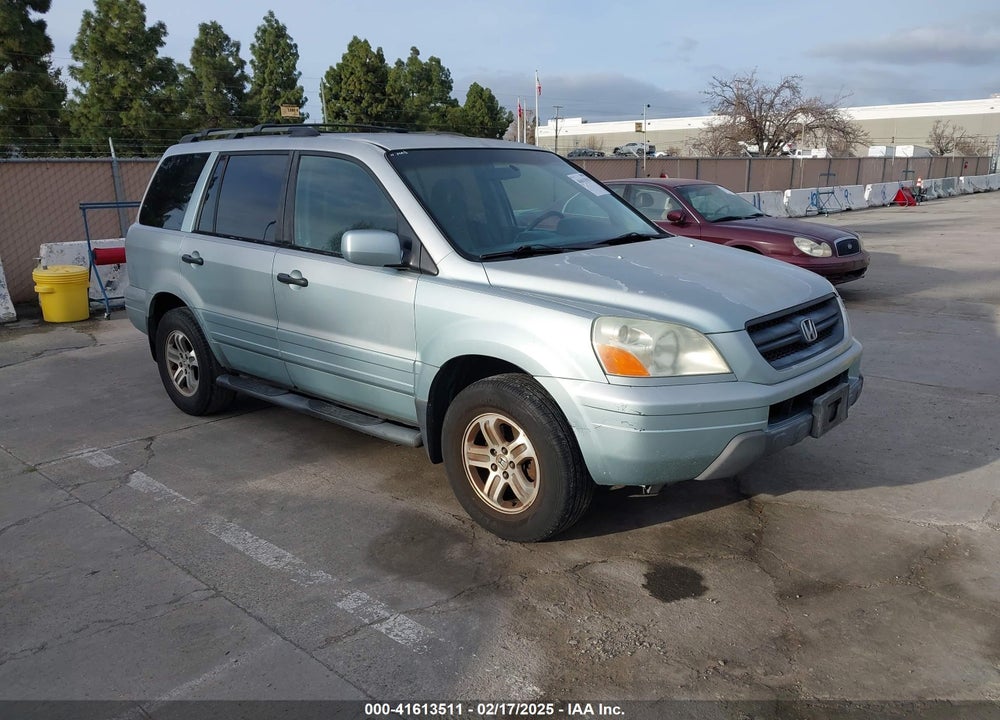 2003 HONDA PILOT EX VIN: 2HKYF18433H526743