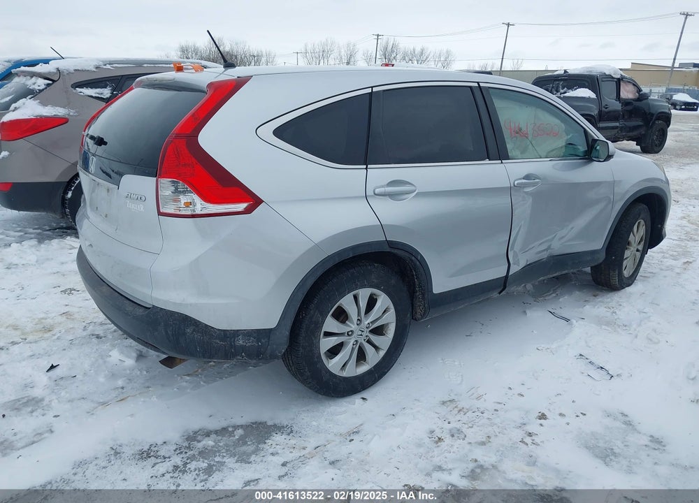 2013 HONDA CR-V EX VIN: 2HKRM4H51DH660978