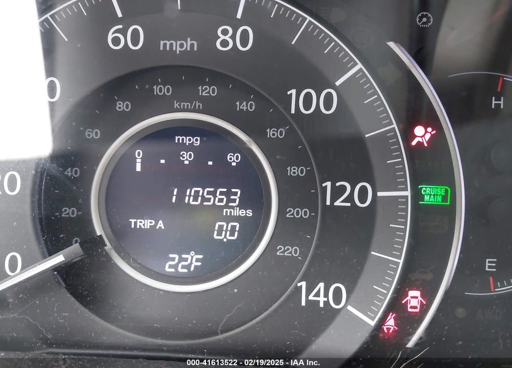 2013 HONDA CR-V EX VIN: 2HKRM4H51DH660978