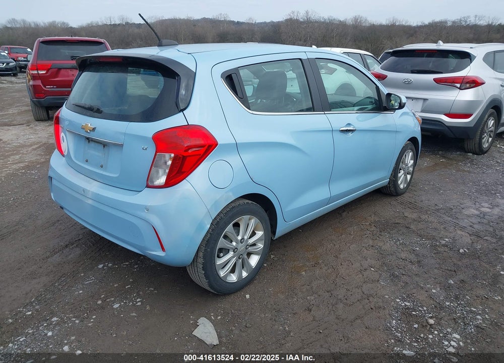 2016 CHEVROLET SPARK 2LT CVT VIN: KL8CF6SA9GC614034