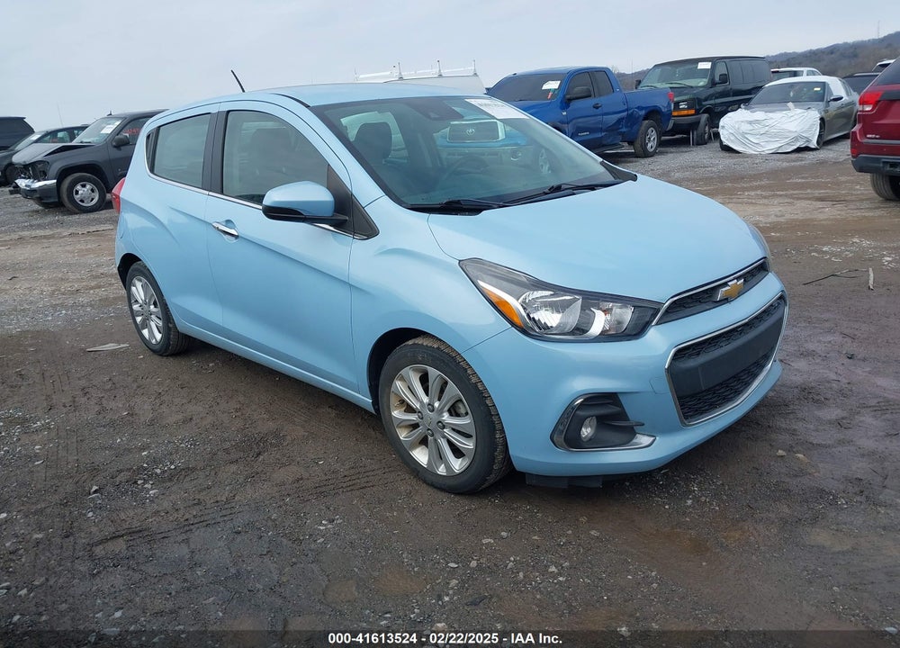 2016 CHEVROLET SPARK 2LT CVT VIN: KL8CF6SA9GC614034