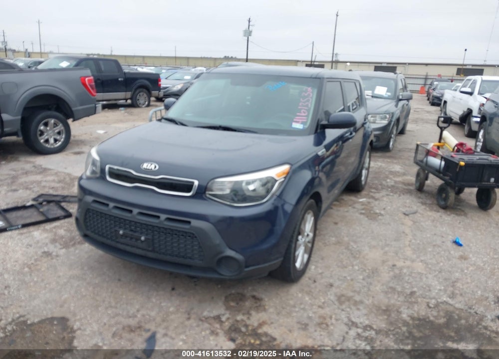 2015 KIA SOUL VIN: KNDJP3A53F7193370