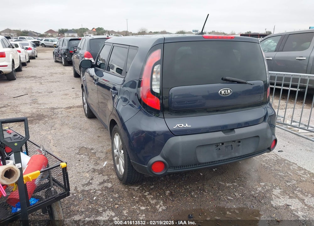 2015 KIA SOUL VIN: KNDJP3A53F7193370