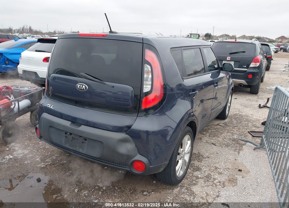 2015 KIA SOUL VIN: KNDJP3A53F7193370