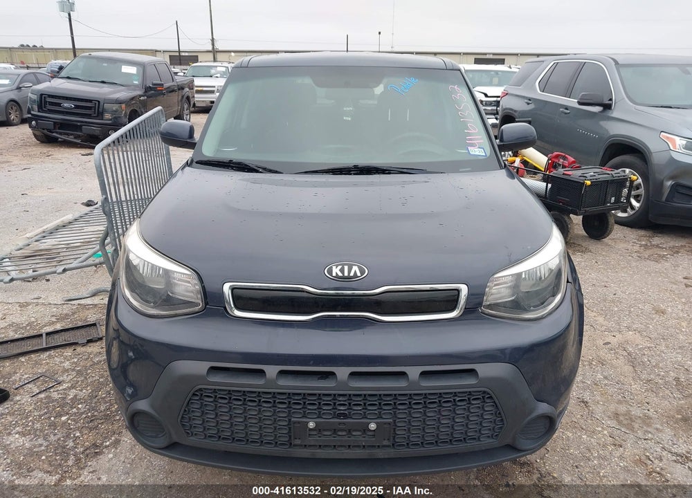 2015 KIA SOUL VIN: KNDJP3A53F7193370