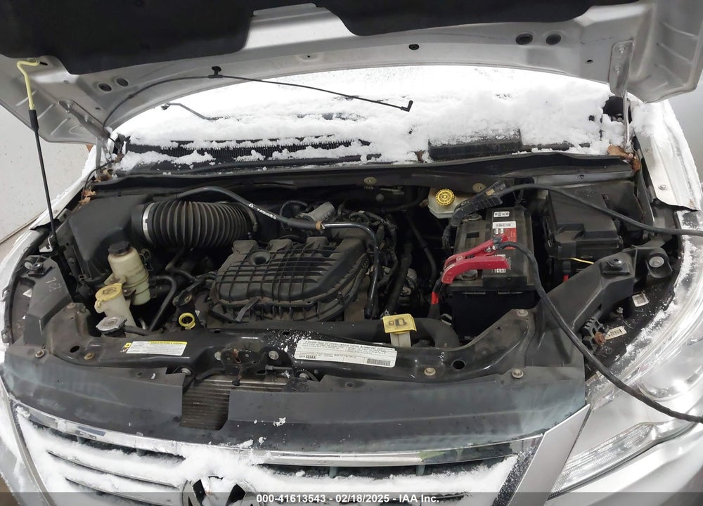 2012 VOLKSWAGEN ROUTAN SE VIN: 2C4RVABG7CR293513