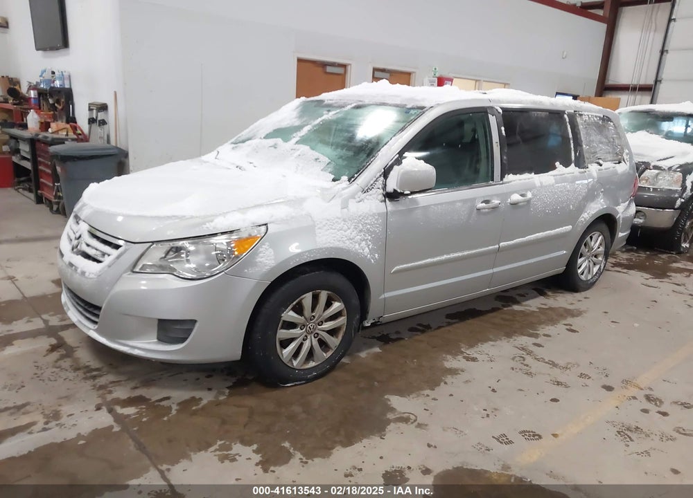 2012 VOLKSWAGEN ROUTAN SE VIN: 2C4RVABG7CR293513