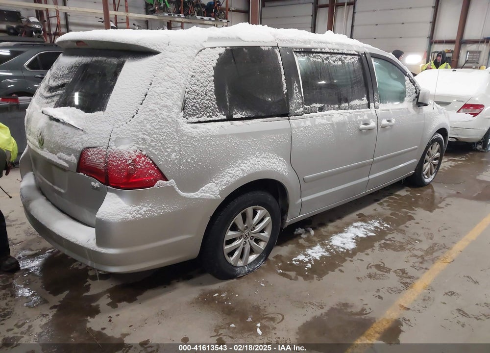 2012 VOLKSWAGEN ROUTAN SE VIN: 2C4RVABG7CR293513