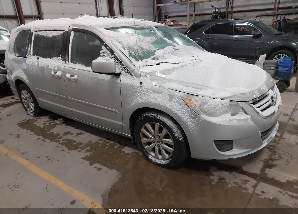 2012 VOLKSWAGEN ROUTAN SE VIN: 2C4RVABG7CR293513