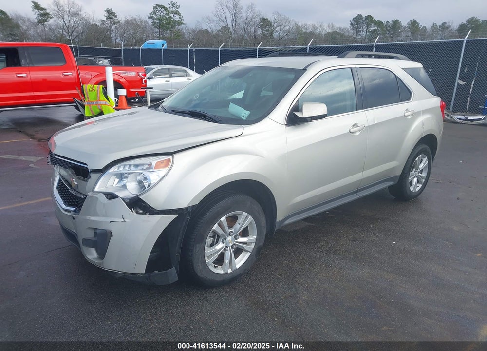 2015 CHEVROLET EQUINOX VIN: 2GNFLFEK8F6115371