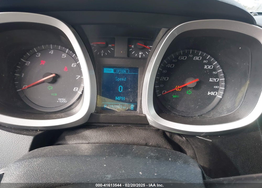 2015 CHEVROLET EQUINOX VIN: 2GNFLFEK8F6115371
