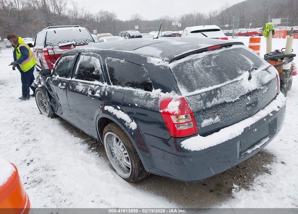 2008 DODGE MAGNUM VIN: 2D4FV37V08H246362