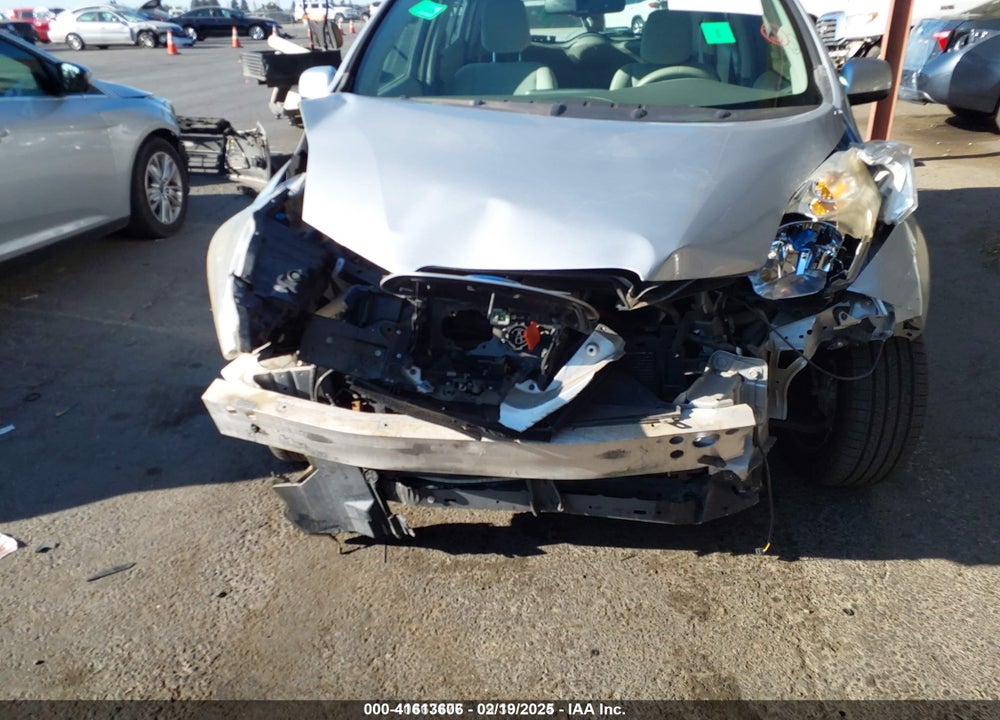 2013 NISSAN LEAF VIN: 1N4AZ0CP7DC408640